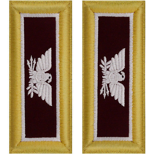 Army Shoulder Strap: Colonel Medical