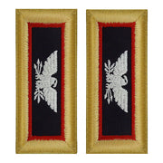 Army Shoulder Strap: Colonel Adjutant General - female