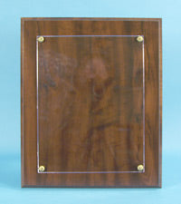 CAP Plaque: Walnut-type Finish