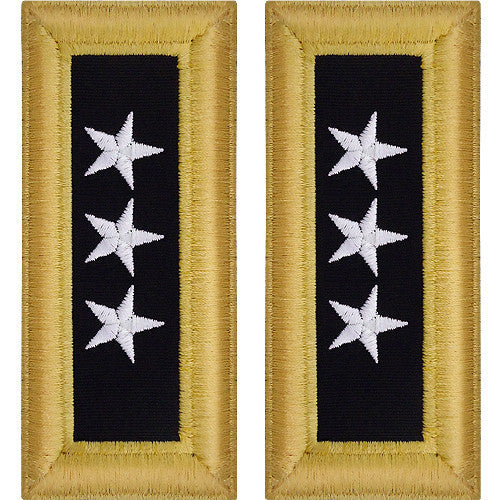 Army Shoulder Strap: Lieutenant General