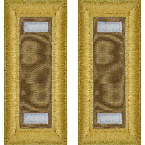 Army Shoulder Strap: First Lieutenant Quartermaster