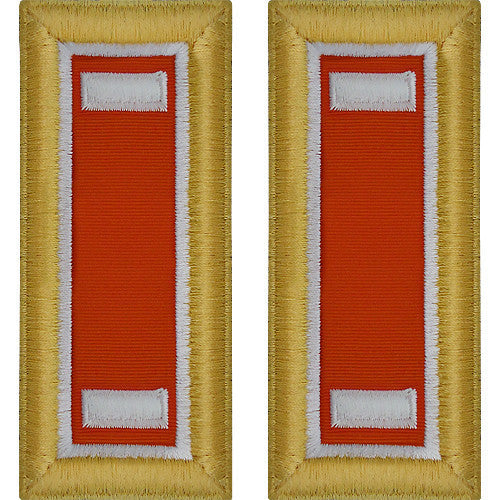 Army Shoulder Strap: First Lieutenant Signal