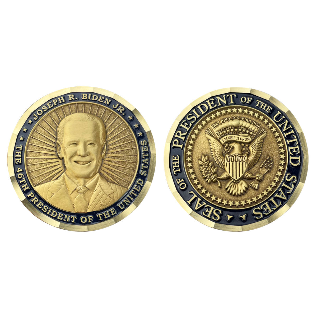 Coin 2": The 46th President of the United States - Joseph R. Biden Jr.