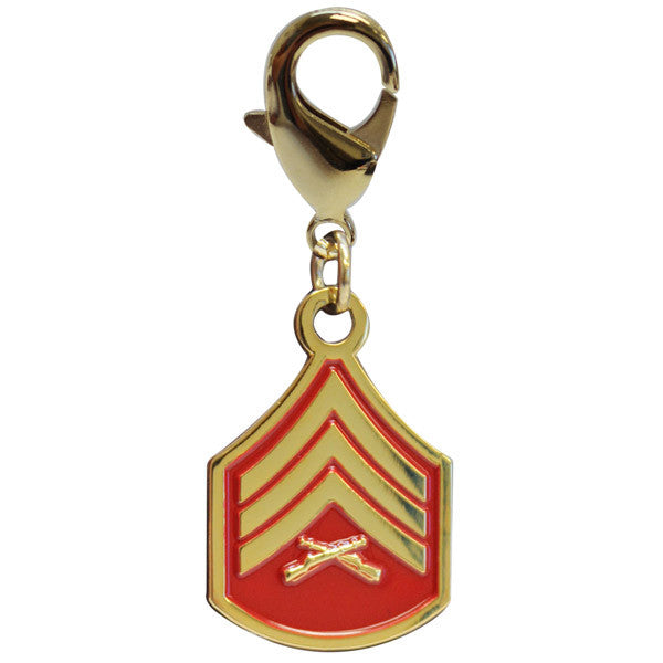 Insignia Rank Charm - SGT