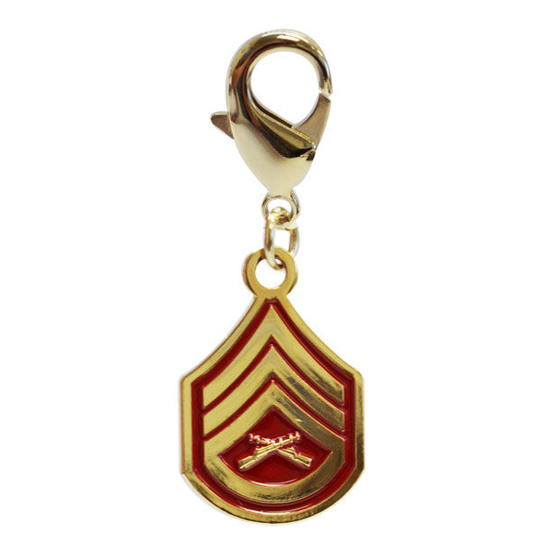 Insignia Rank Charm - SSGT