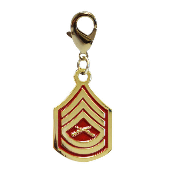 Insignia Rank Charm - GYSGT