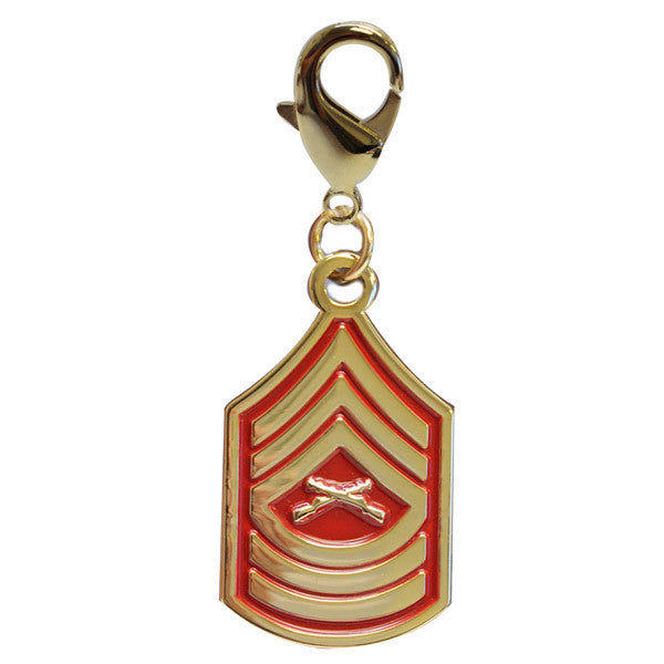 Insignia Rank Charm - MS SGT