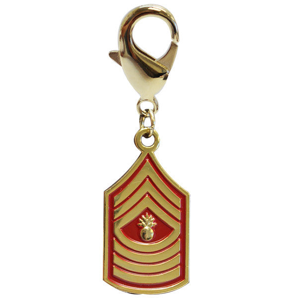 Insignia Rank Charm - MST GY SGT