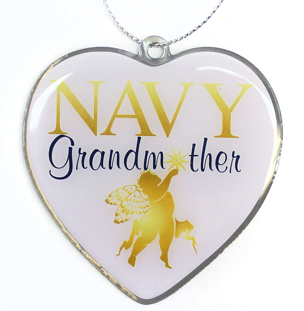 Ornament: Navy Grandmother