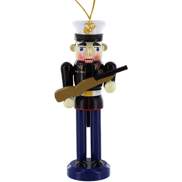 Marine Corps Nutcracker with port arms