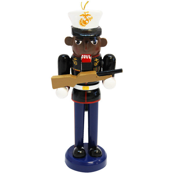 Marine Corps Nutcracker with port arms