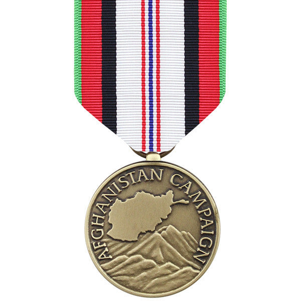 Full Size Medal: Afghanistan Campaign