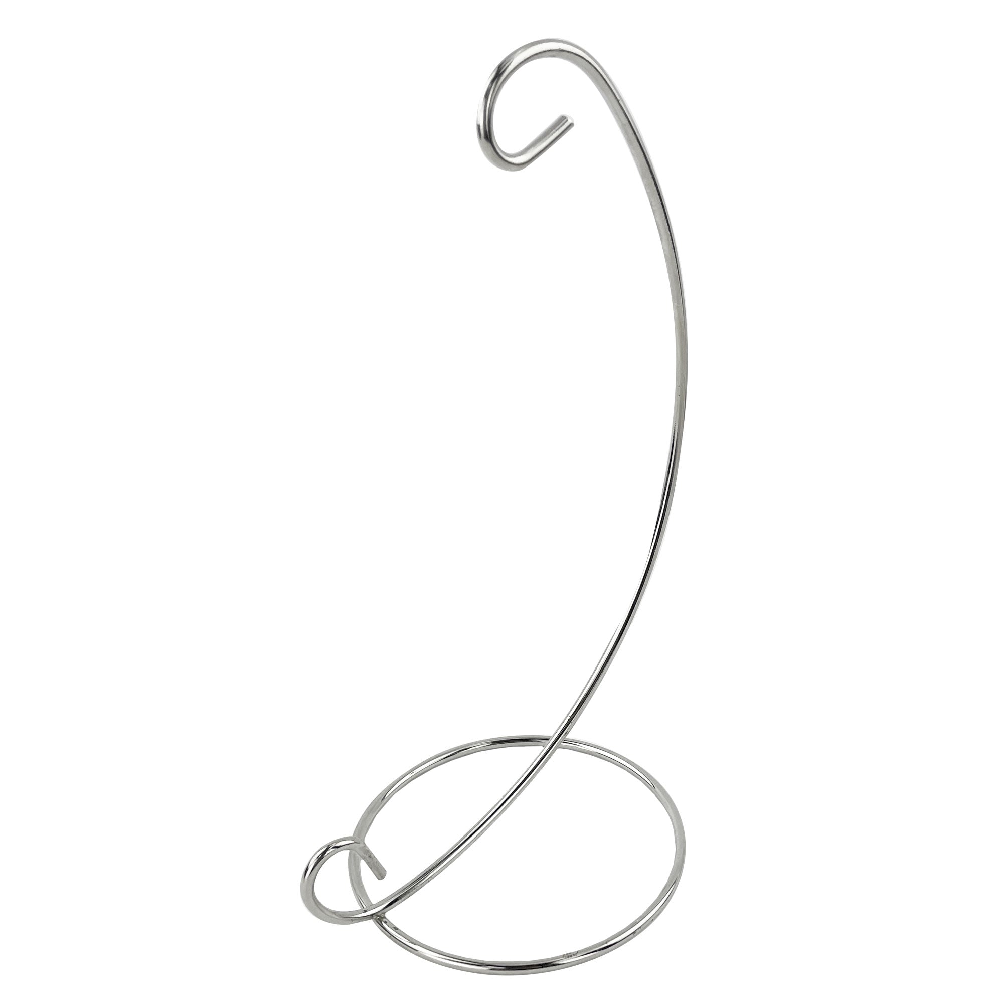 Metal Ornament Hanger - Silver