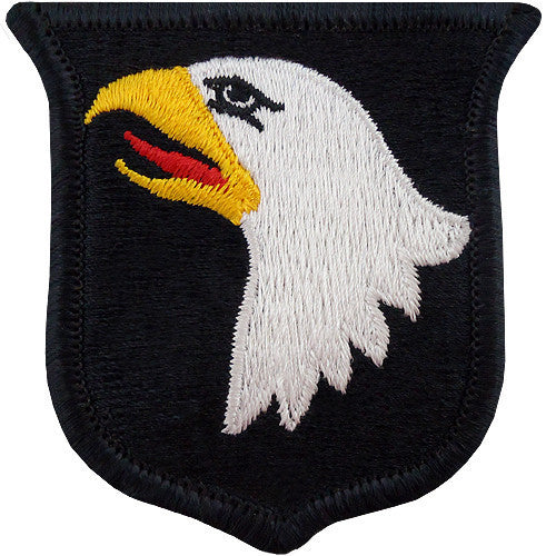 Army Patch: 101st Airborne Division - color