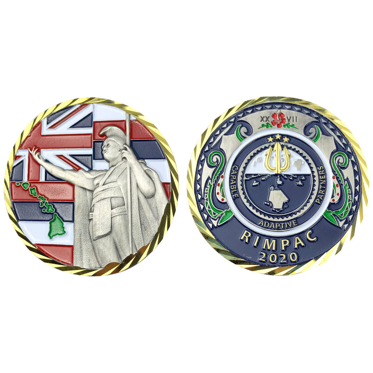 Coin 2": 2020 RIMPAC Official King