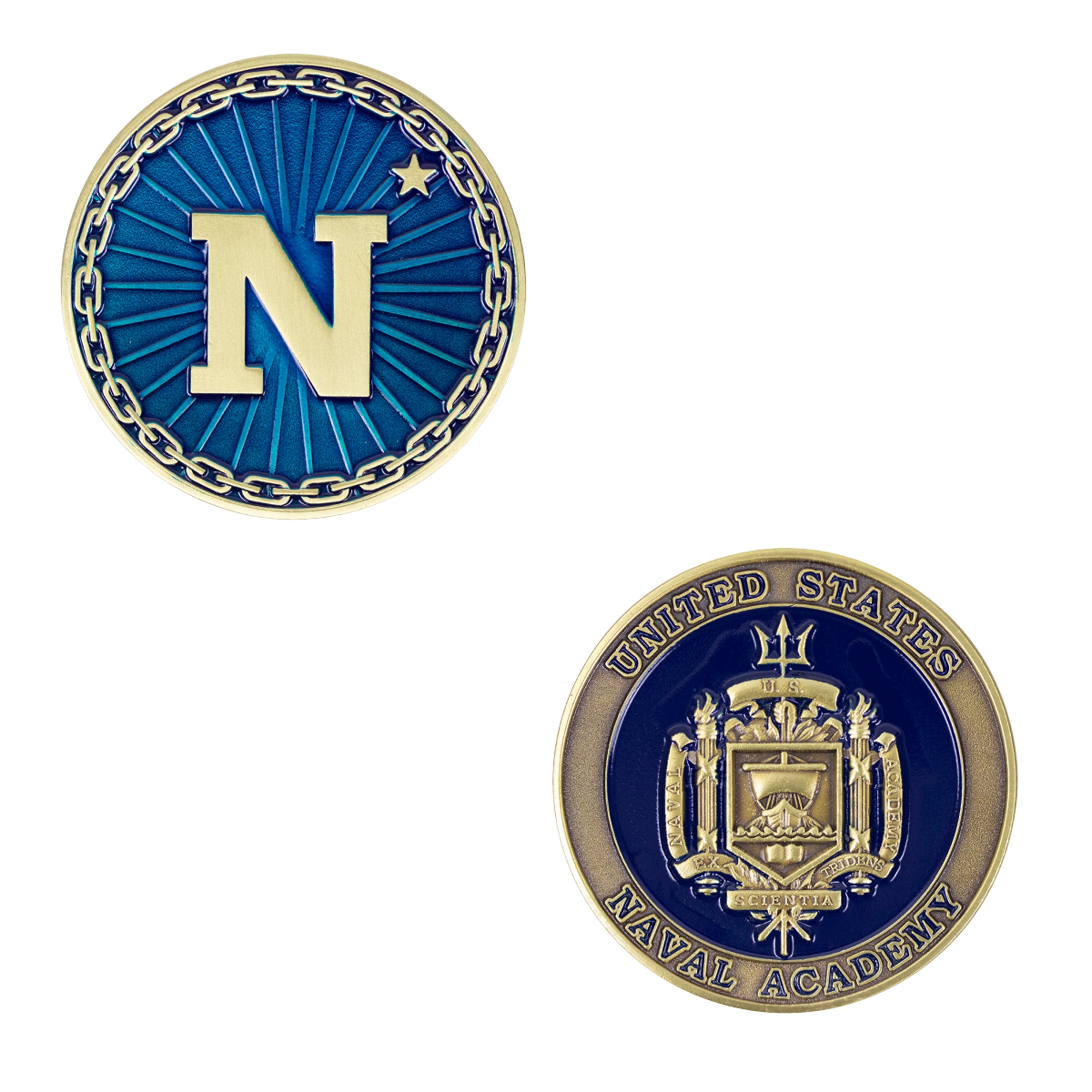 Coin 2": US Naval Academy