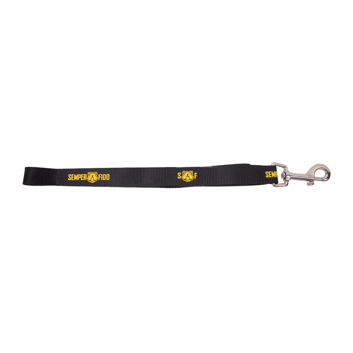 USMC Pet Leash - Black SEMPER FIDO