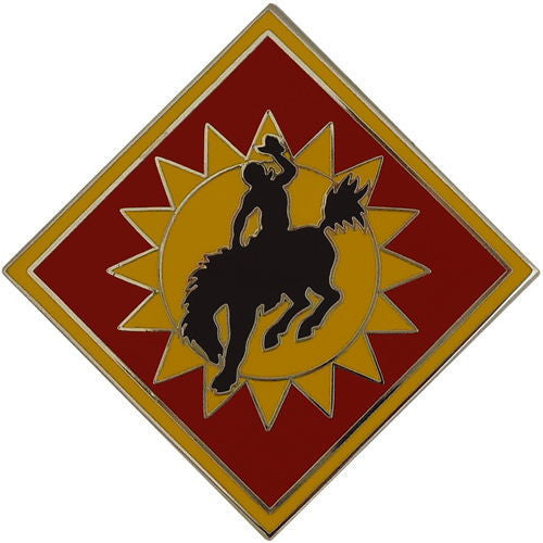 Army Combat Service Identification Badge (CSIB): 115th Field Artillery Brigade