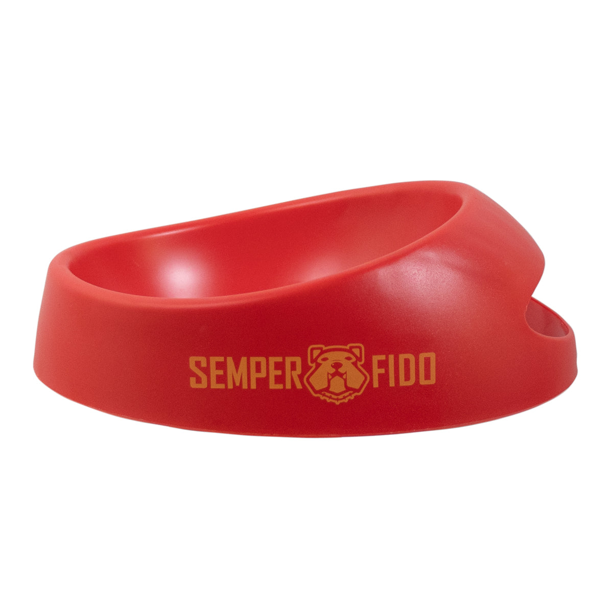 Semper Fido Scoop Pet Bowl