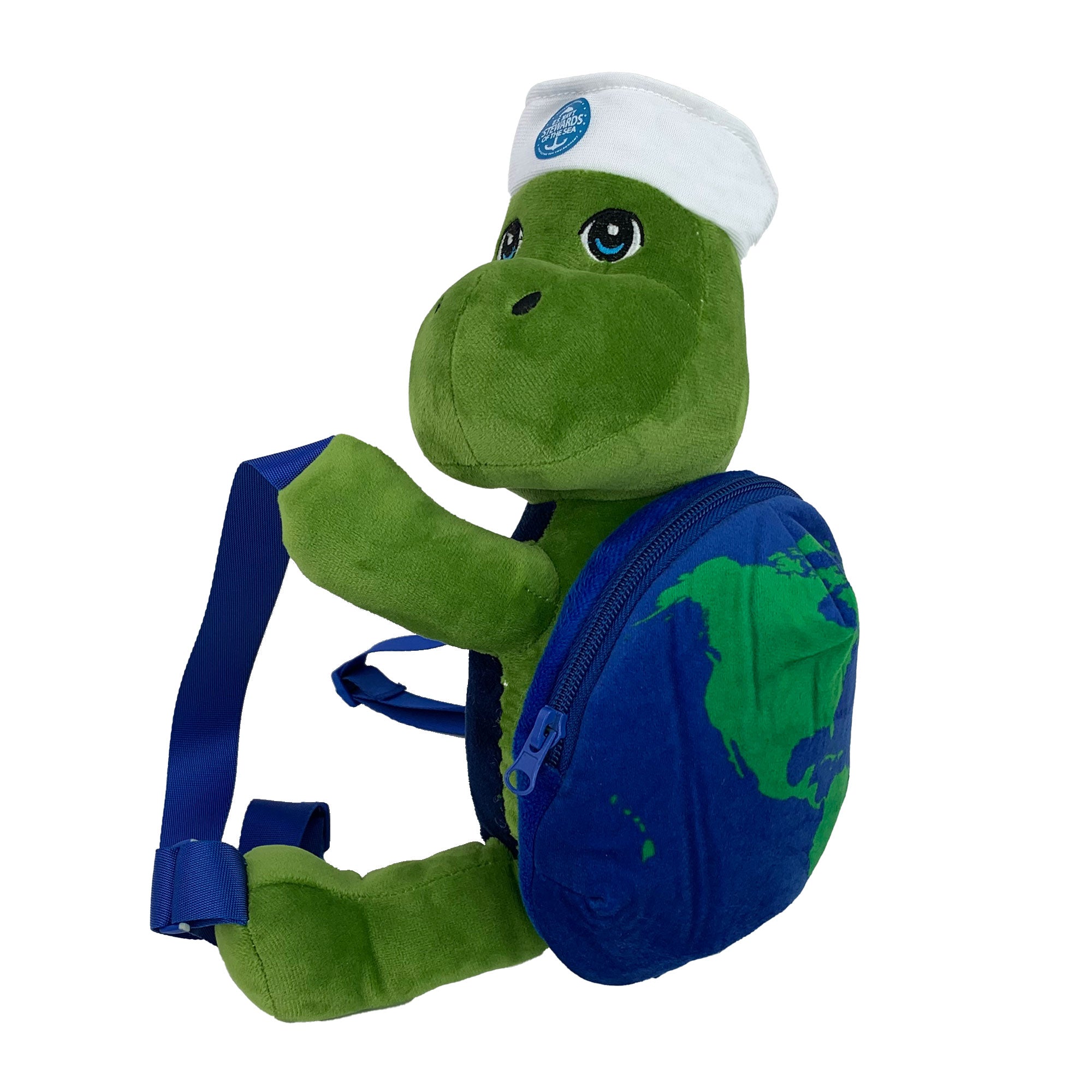 Stewards of the Sea 12": STEWIE BACKPACK - Plush