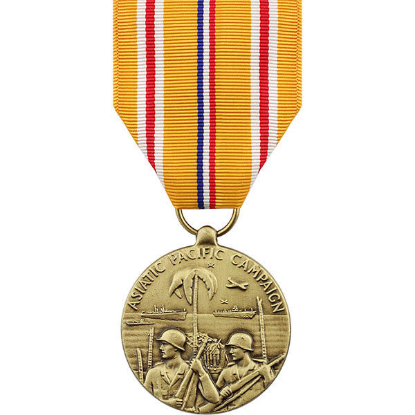 Full Size Medal: Asiatic Pacific Campaign
