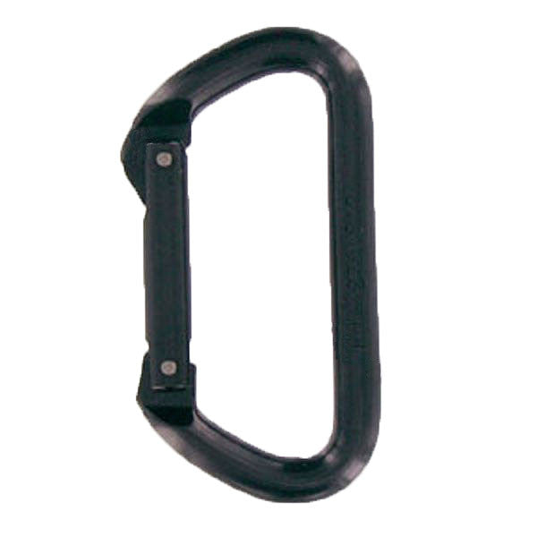 Carabiner: Non Locking Gate - black
