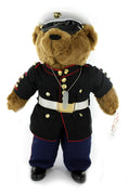 Marine Corps Enlisted Dress Blue Uniform Plush Bear 10