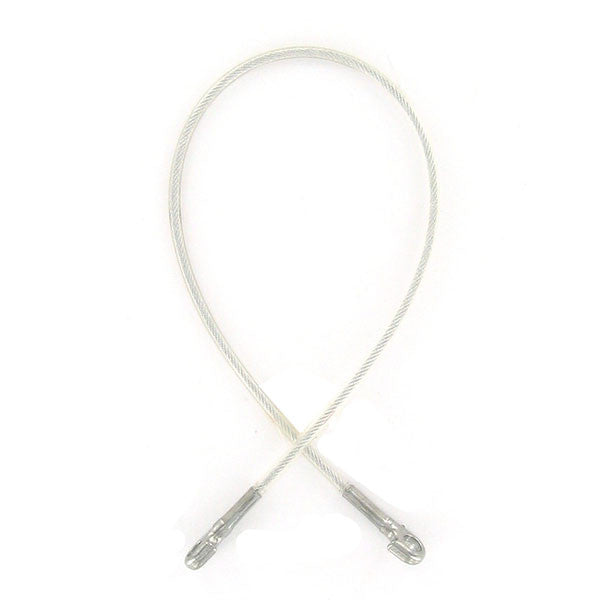 Cable Lock: 21 inch long