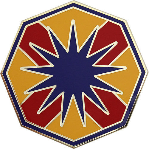 Army Combat Service Identification Badge (CSIB): 13th Sustainment Command