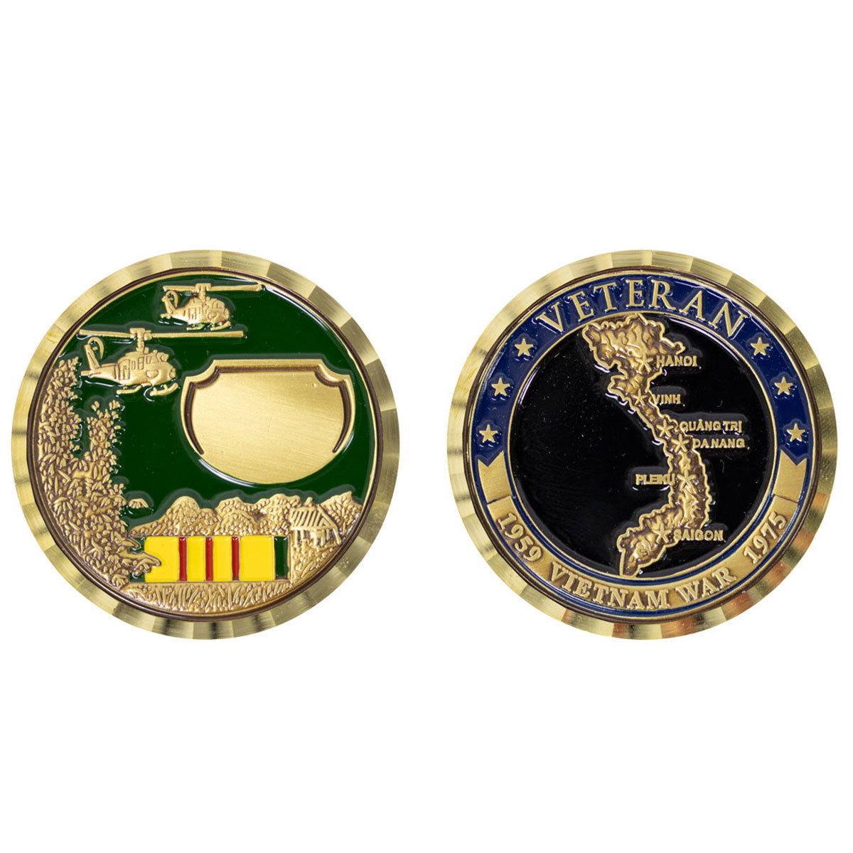 Coin: Vietnam Veteran