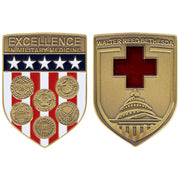 Coin: Walter Reed Bethesda Shield