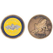 Coin: Navy Seabee Round