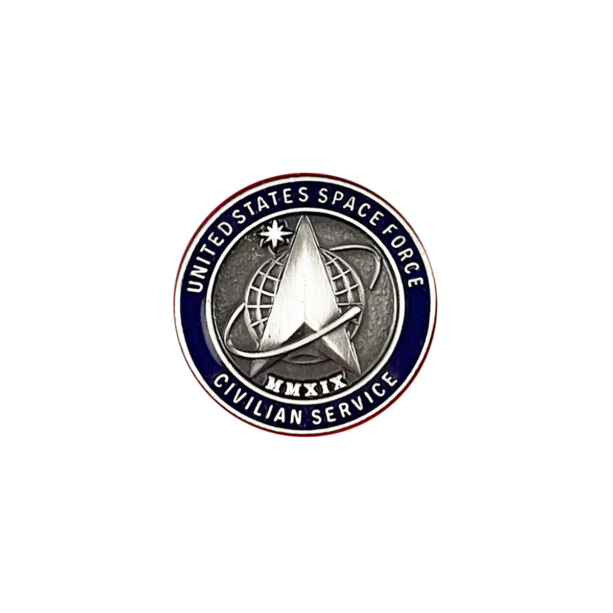 Space Force Lapel Pin: US Space Force Civilian Service