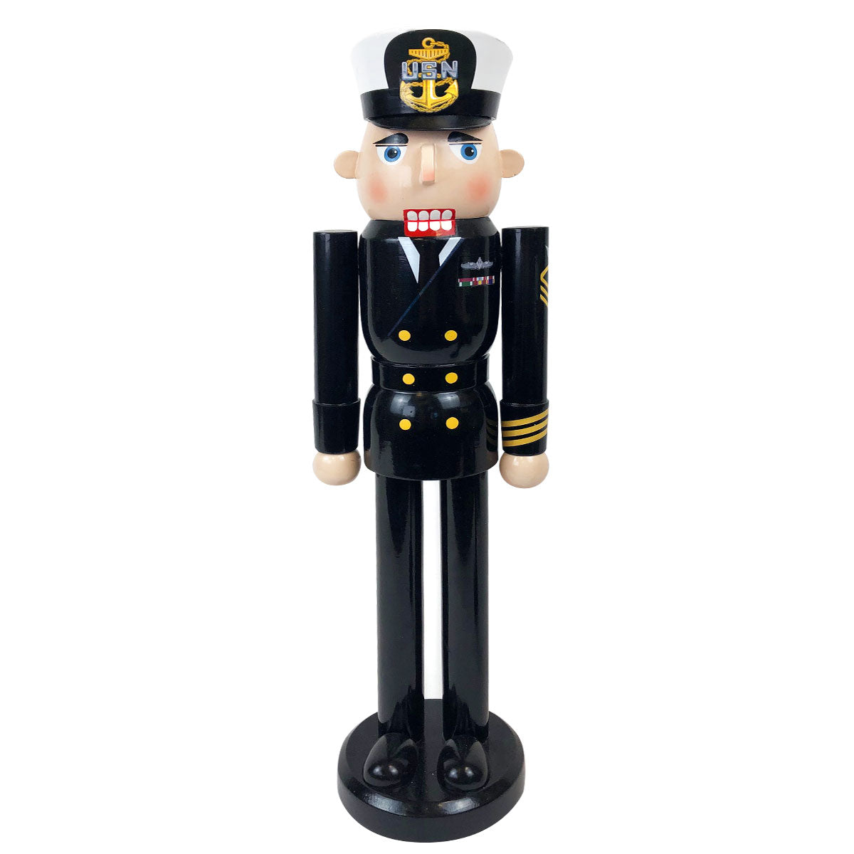 Navy Nutcracker Dress Blue Chief - 12 Inch Navy Nutcracker Dress Blue Chief - 12 Inch