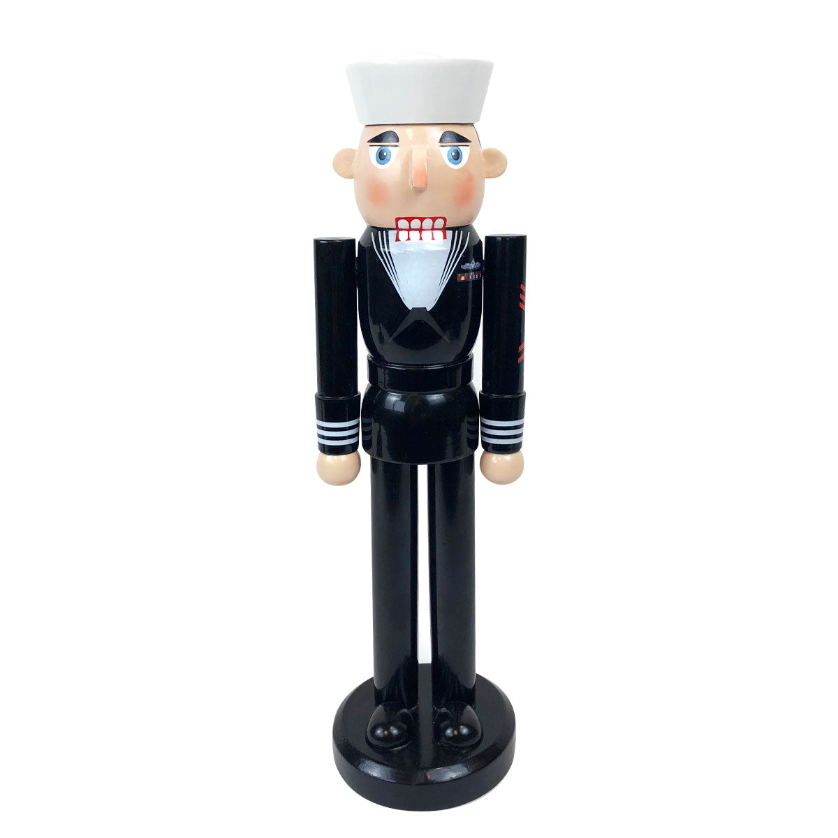 Navy Nutcracker Dress Blue Enlisted - 12 Inch