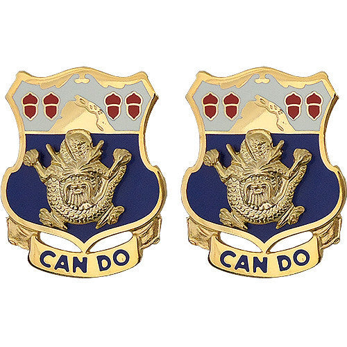 Army Crest: 15th Infantry Regiment - Can Do