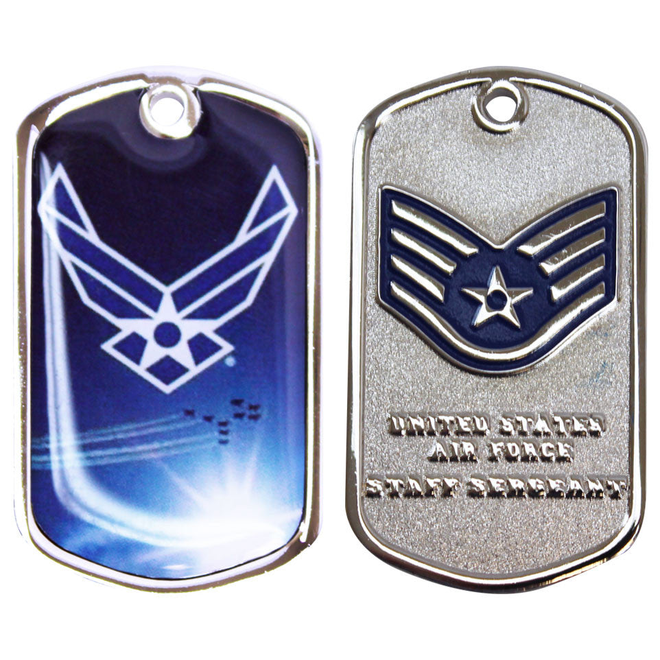 Air Force Coin: Staff Sergeant