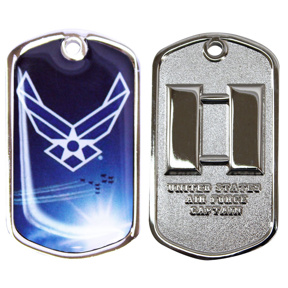 Air Force Coin: Captain