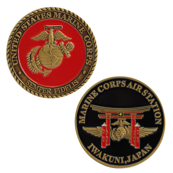 Marine Corps Coin: Iwakuni Japan
