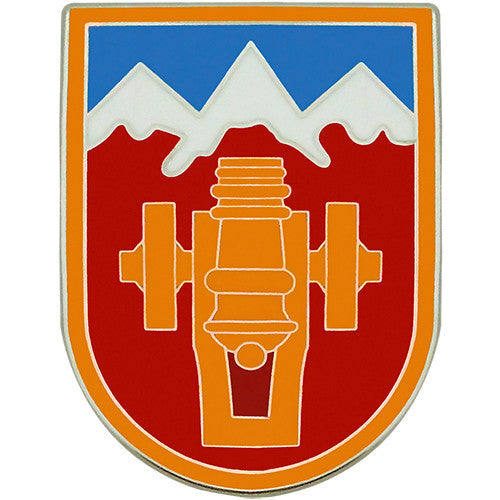 Army Combat Service Identification Badge (CSIB): 169th Fires Brigade