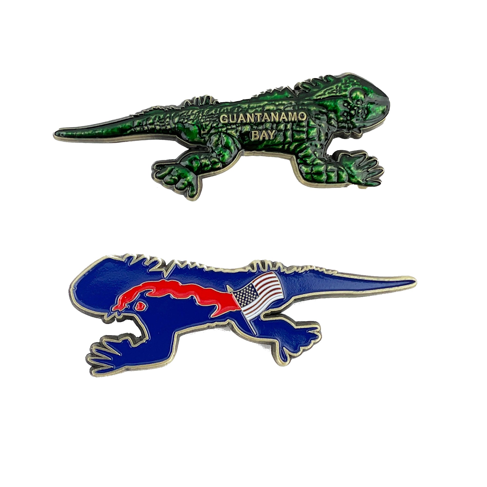 Coin 3": Navy Guantanamo Bay - Iguana Flat