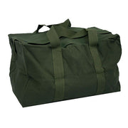 Navy Luggage: Parachute Cargo Bag