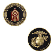Marine Corps Coin: Master Gunnery Sergeant 1.75