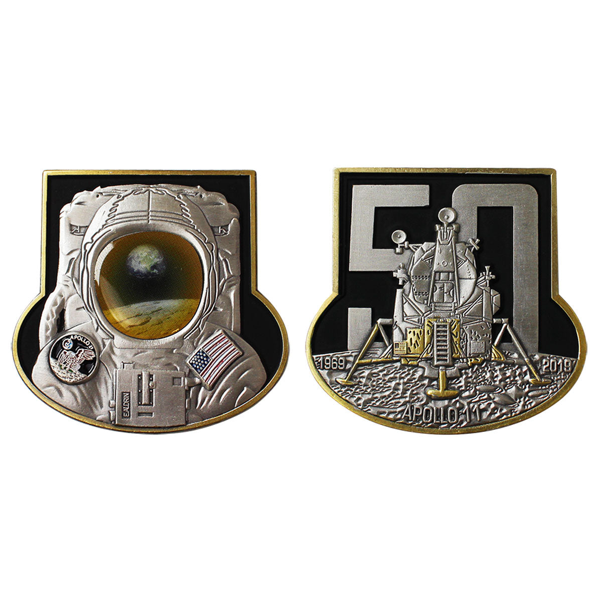 Coin 2": Navy Apollo 11 50th Anniversary