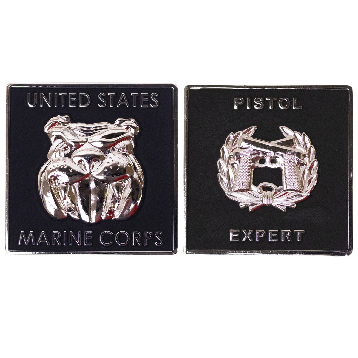 Marine Corps Coin: Pistol Expert 1.75"
