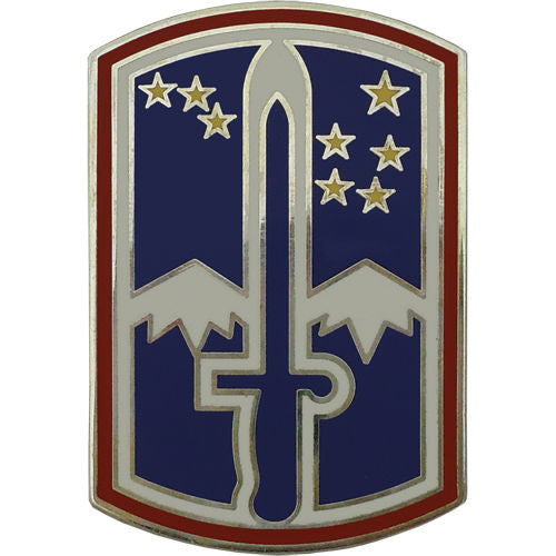 Army Combat Service Identification Badge (CSIB): 172nd Infantry Brigade