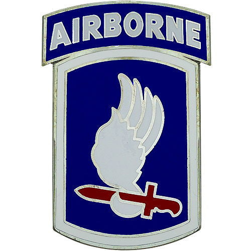 Army Combat Service Identification Badge (CSIB): 173rd Airborne Brigade Combat