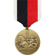 Full Size Medal: WWII Occupation Navy and Coast Guard