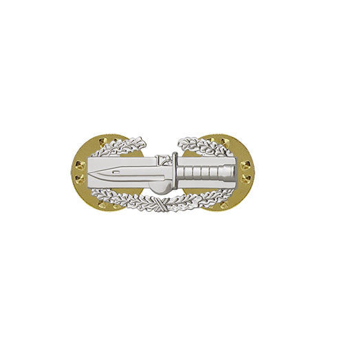 Army Dress Badge: Combat Action - miniature, mirror finish