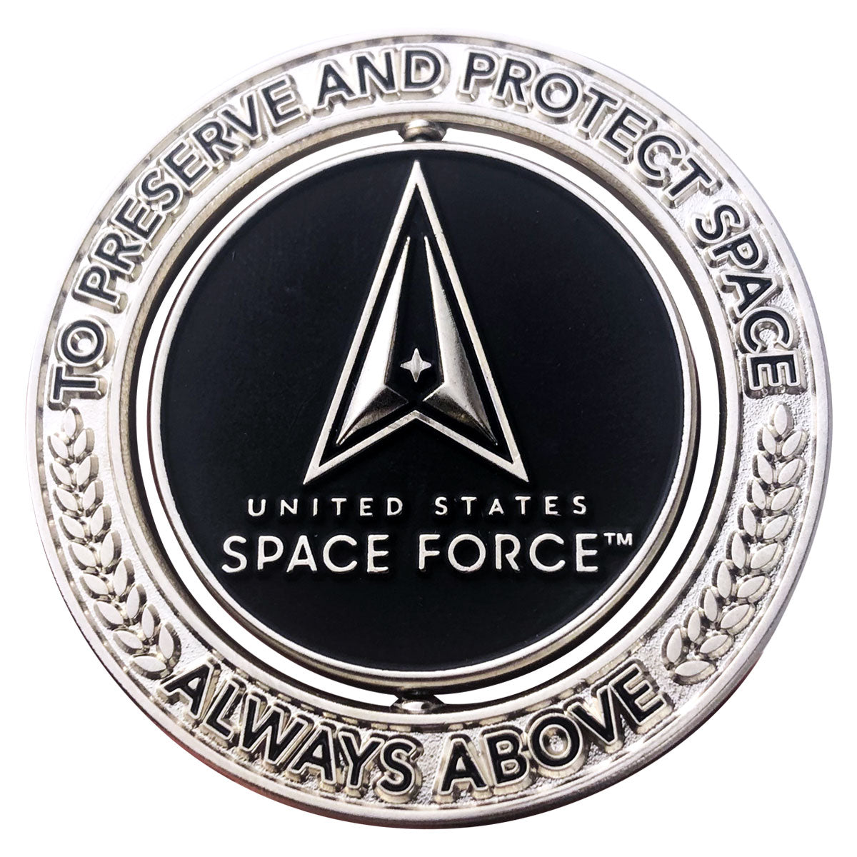 Coin 2" Spinner: US Space Force